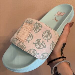 Animal Crossing x Puma Leadcat Sandal Big Kid 'New Horizons'